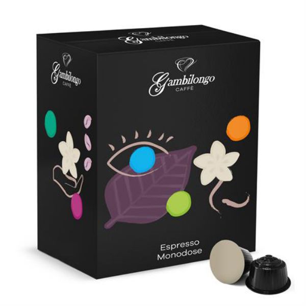 CAPSULE COMP. DOLCE GUSTO 80PZ CAFFE' GAMBILONGO