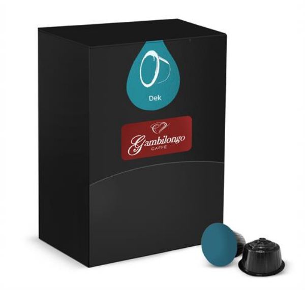 CAPSULE COMP. DOLCE GUSTO DECAFFEINATO 32PZ CAFFE' GAMBILONGO