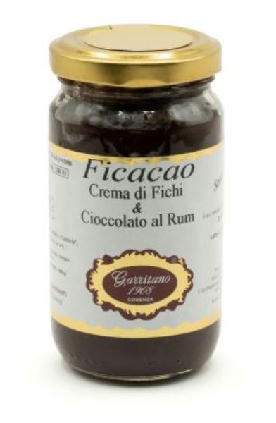 Ficacao - Crema di fichi cacao e Rum