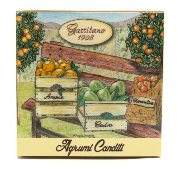 Clementine candite