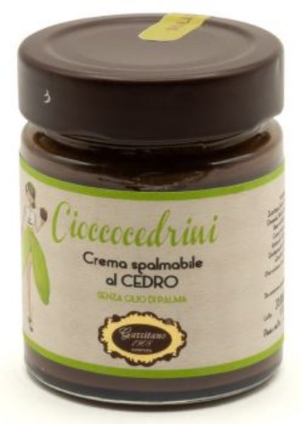 Le spalmabili - Cioccocedrini