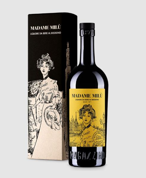 Madame Milù Liquore Da Bere Al Bisogno Astuccio