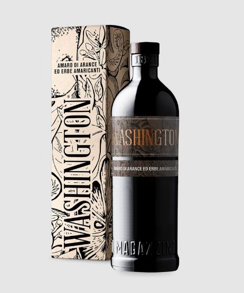 Washington Amaro Di Arance Ed Erbe Amaricanti Astuccio