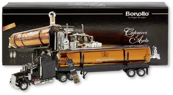 Camion grappa bonollo 500 ml.