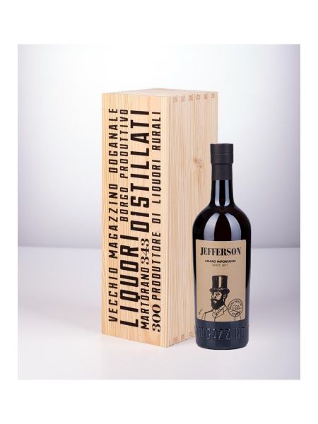 Jefferson amaro importante 0,70 cl legno