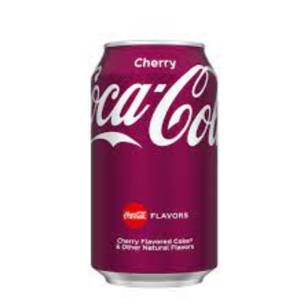 CocaCola Cherry 33cl ciliegia