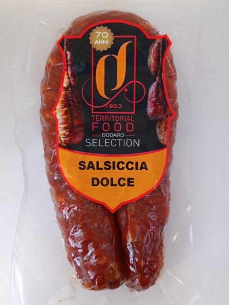 Salsiccia dolce Territorial Food Dodaro Selection 300gr