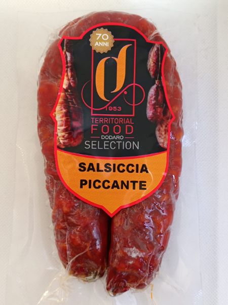 Salsiccia piccante Dodaro Selection 300gr