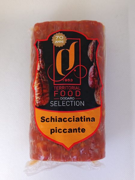 Spianatina Piccante Territorial Food Dodaro Selection 300gr