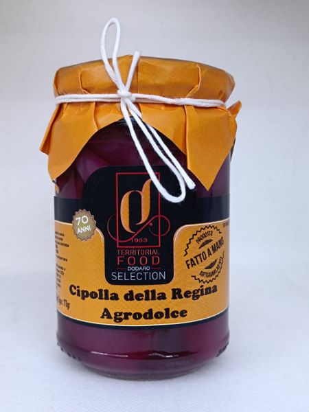 Cipolla della Regina Agrodolce 290gr