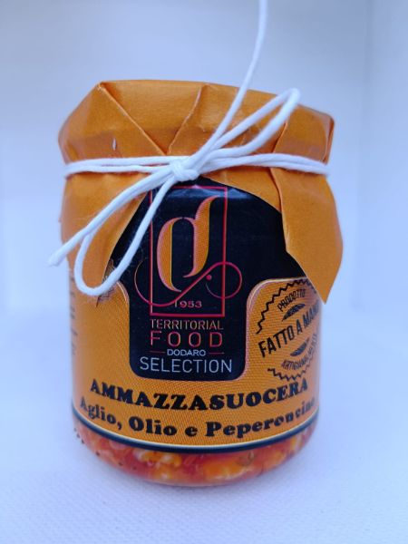 Ammazzasuocera Aglio, Olio e Peperoncino 190gr