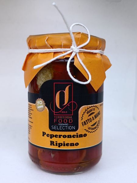 Peperoncino Ripieno 290gr