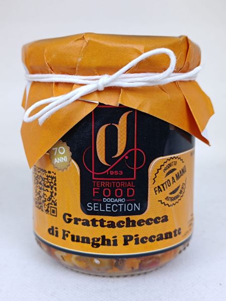 Grattachecca di Funghi Piccante 190gr